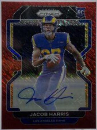 Jacob Harris [Autograph Red Shimmer] #368