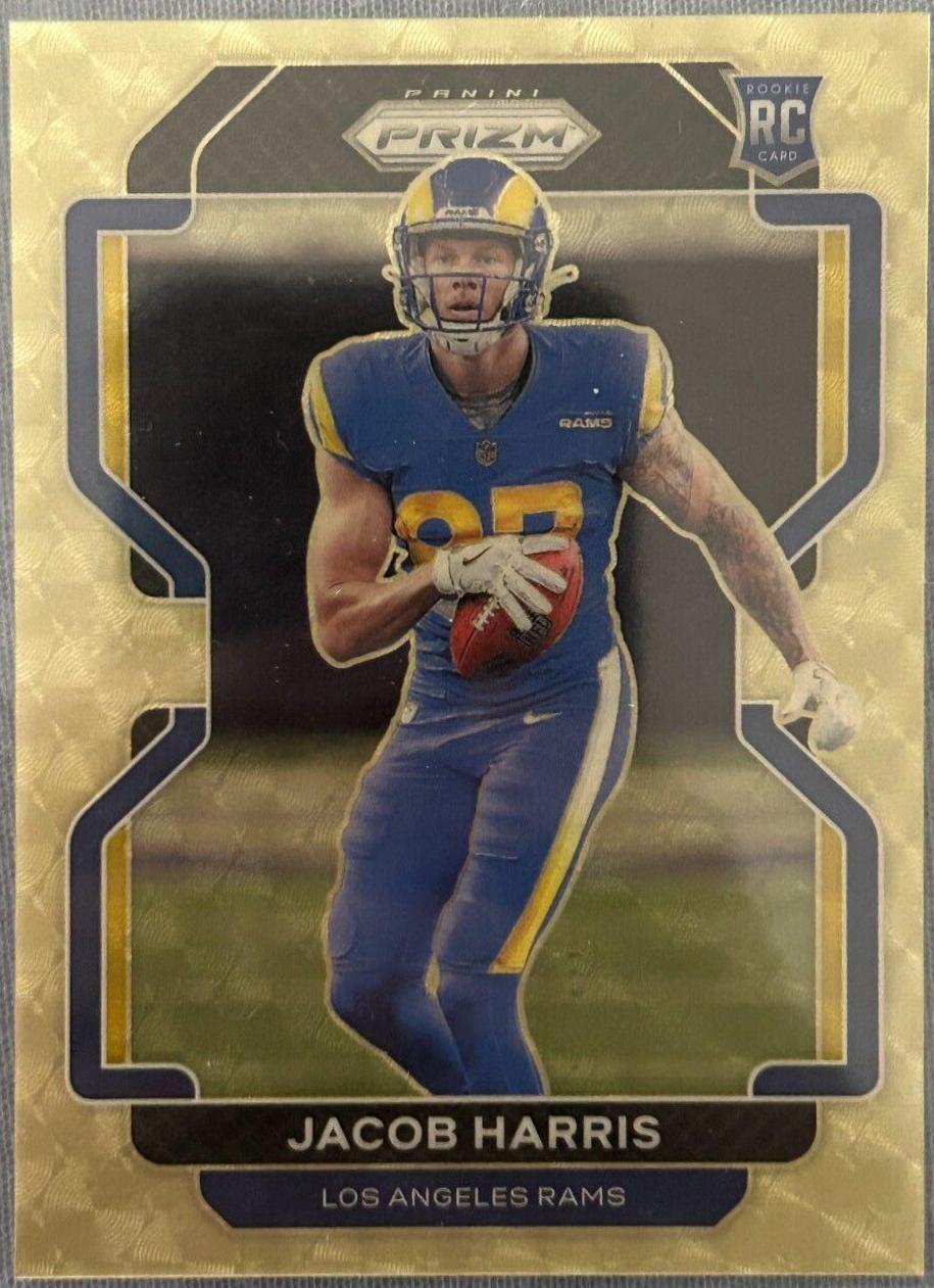 Jacob Harris [Gold Vinyl Prizm] #368