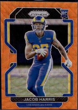 Jacob Harris [Orange Wave Prizm] #368