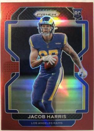 Jacob Harris [Red Prizm] #368