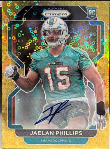 Jaelan Phillips [Gold Prizm] #377