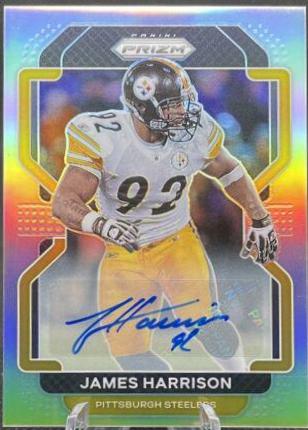 James Harrison [Autographs Silver Prizm] #259