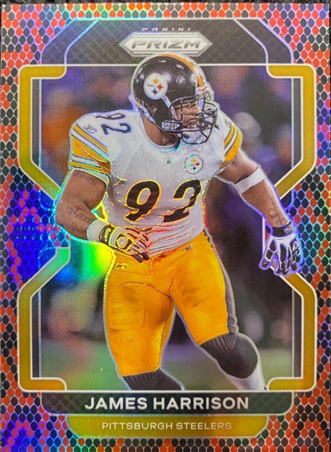 James Harrison [Snakeskin Prizm] #259