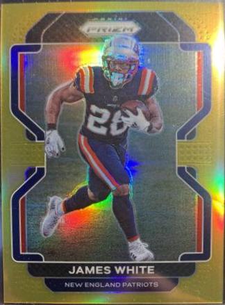James White [Gold Shimmer] #98
