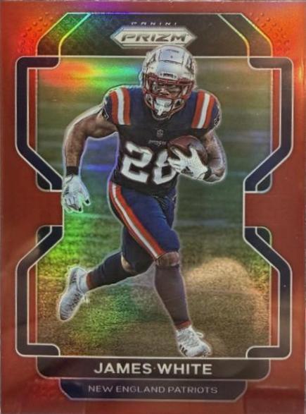 James White [Red Prizm] #98