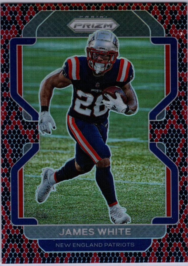 James White [Snakeskin Prizm] #98