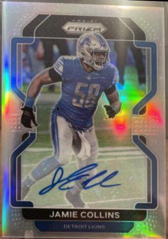 Jamie Collins [Autographs Silver Prizm] #152