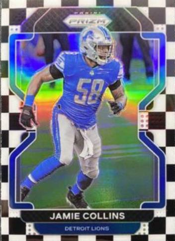 Jamie Collins [Black and White Checker Prizm] #152
