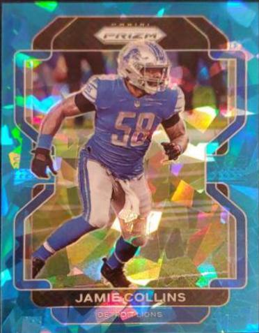 Jamie Collins [Blue Ice Prizm] #152