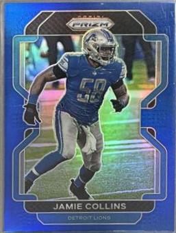 Jamie Collins [Blue Shimmer] #152
