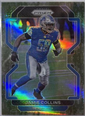 Jamie Collins [Forest Camo Prizm] #152