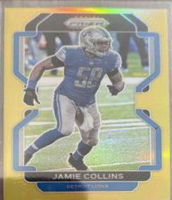 Jamie Collins [Gold Prizm] #152