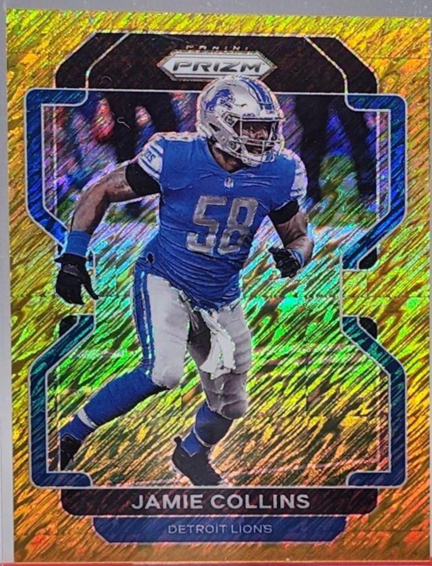 Jamie Collins [Gold Shimmer] #152