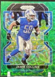 Jamie Collins [Green Scope Prizm] #152