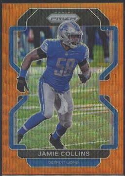 Jamie Collins [Orange Wave Prizm] #152