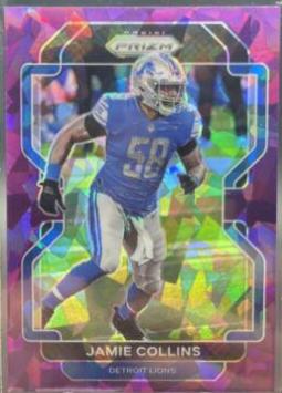 Jamie Collins [Purple Ice Prizm] #152