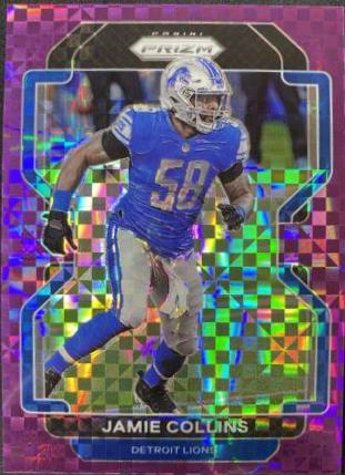 Jamie Collins [Purple Power Prizm] #152