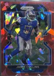 Jamie Collins [Red Ice Prizm] #152