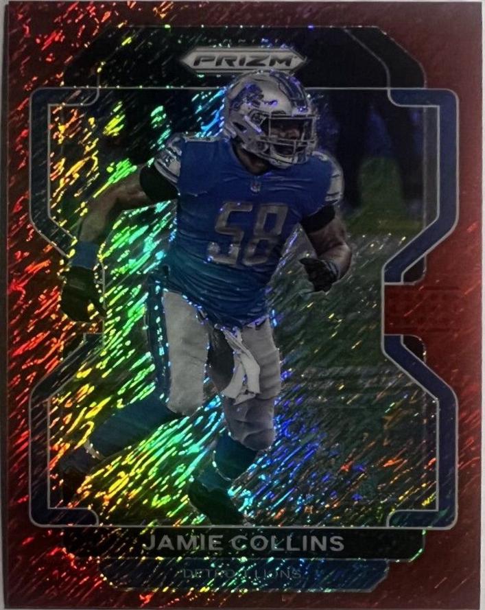 Jamie Collins [Red Shimmer] #152