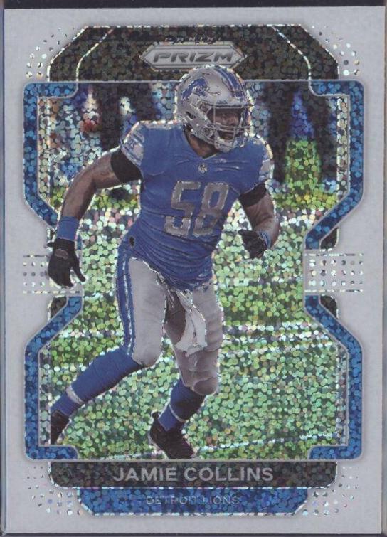 Jamie Collins [White Sparkle Prizm] #152