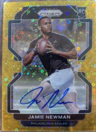 Jamie Newman [Autograph Gold Prizm] #397