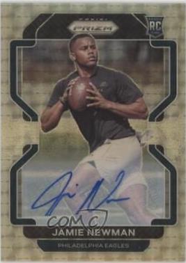 Jamie Newman [Autograph Gold Vinyl Prizm] #397