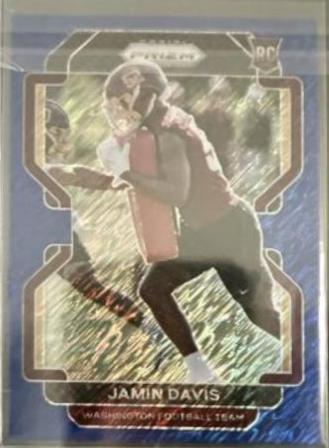 Jamin Davis [Blue Shimmer] #383