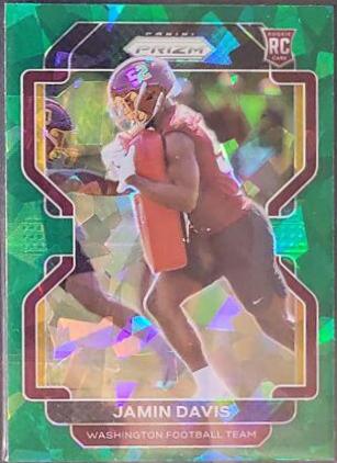 Jamin Davis [Green Ice Prizm] #383