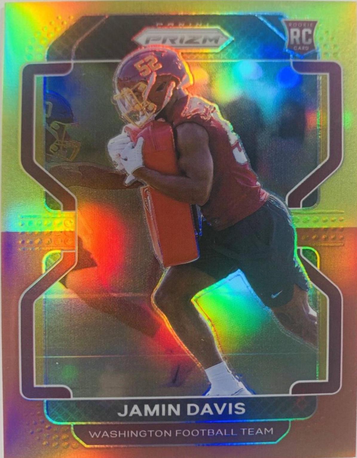 Jamin Davis [Red Prizm] #383