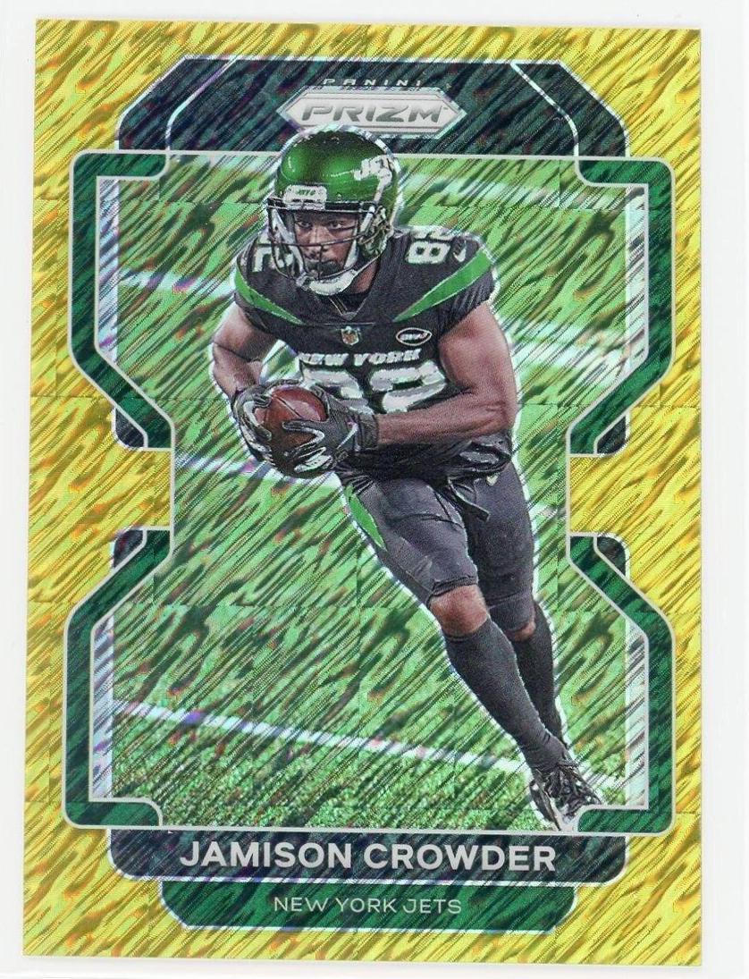 Jamison Crowder [Gold Shimmer] #86
