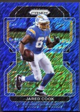 Jared Cook [Blue Shimmer] #168