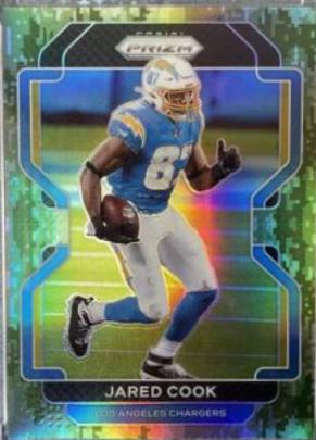 Jared Cook [Forest Camo Prizm] #168