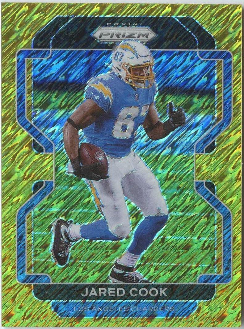Jared Cook [Gold Shimmer] #168