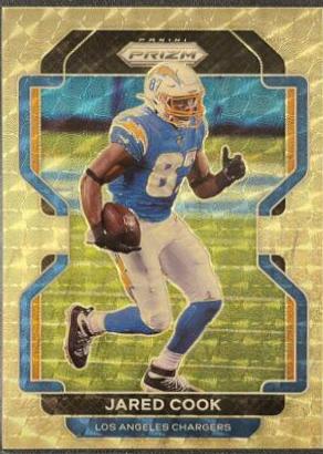Jared Cook [Gold Vinyl Prizm] #168