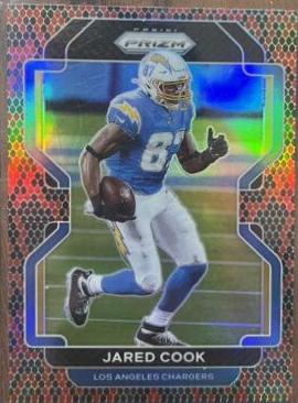 Jared Cook [Snakeskin Prizm] #168