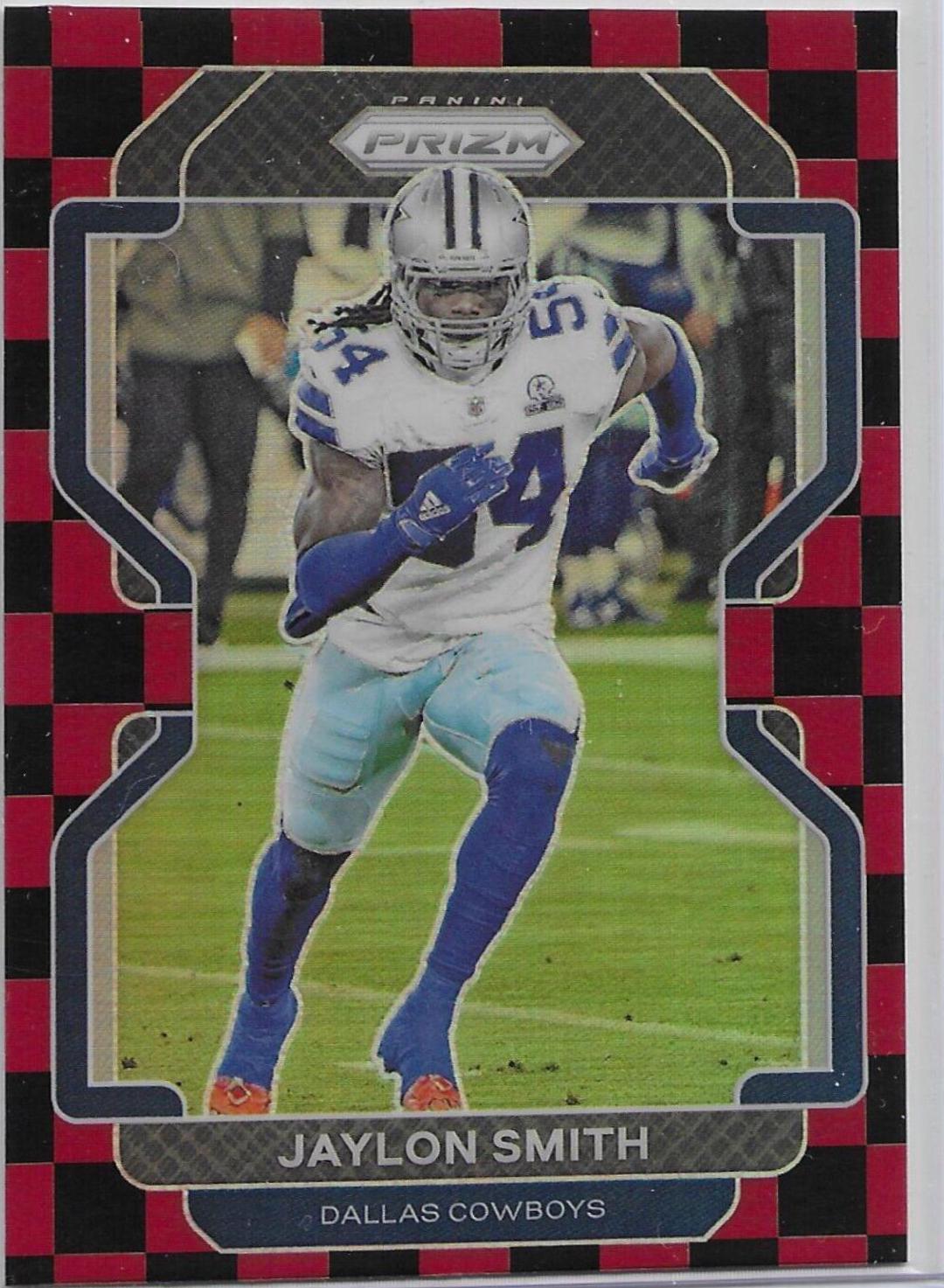 Jaylon Smith [Black and Red Checker Prizm] #245