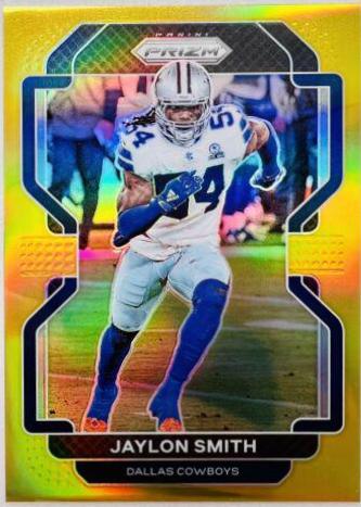 Jaylon Smith [Gold Prizm] #245