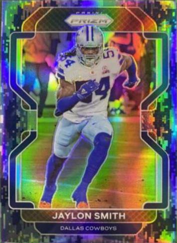 Jaylon Smith [Navy Camo Prizm] #245