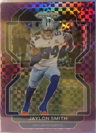 Jaylon Smith [Purple Power Prizm] #245