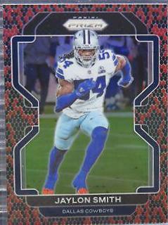 Jaylon Smith [Snakeskin Prizm] #245