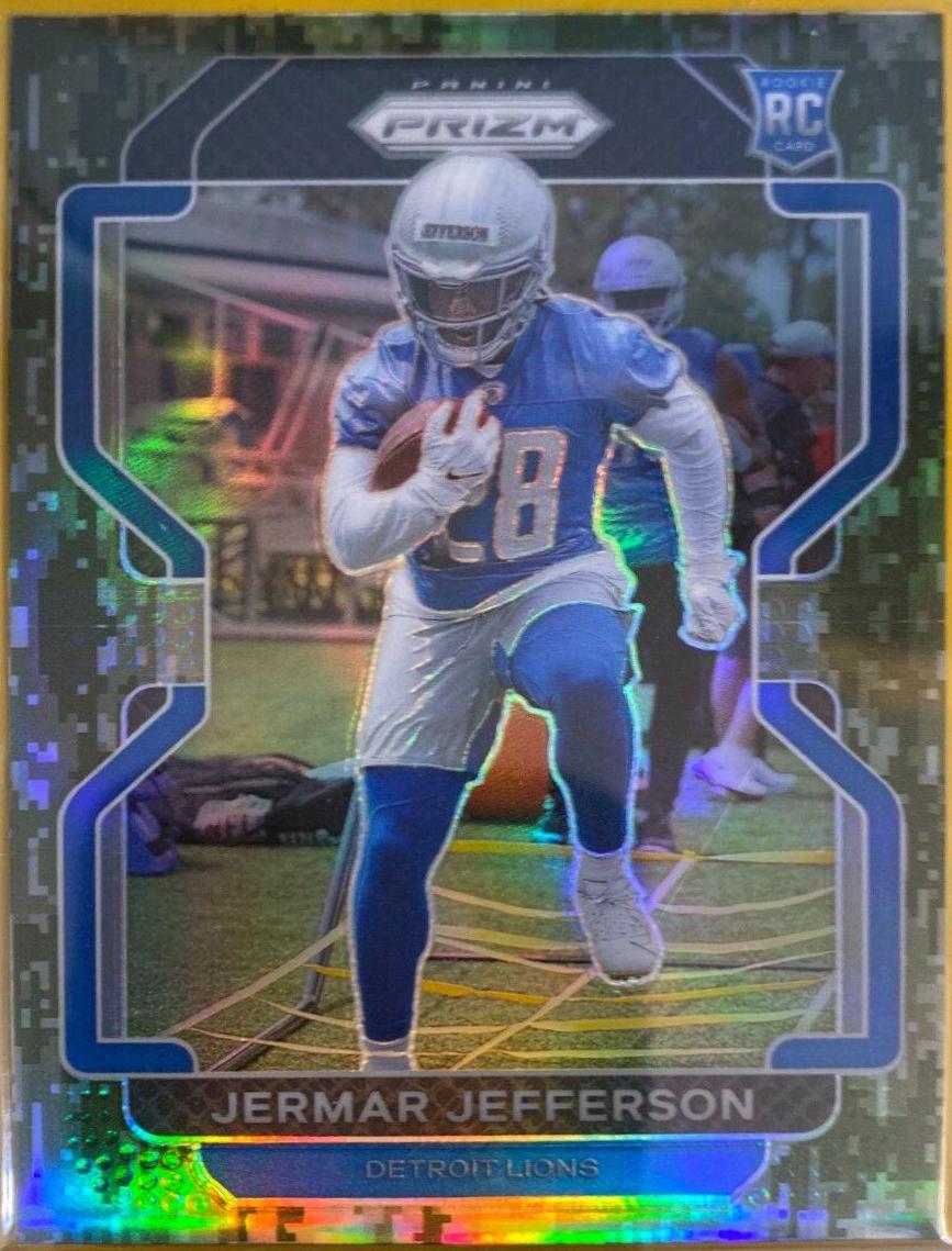 Jermar Jefferson [Forest Camo Prizm] #404