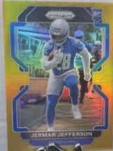 Jermar Jefferson [Gold Prizm] #404