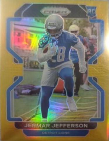 Jermar Jefferson [Gold Shimmer] #404