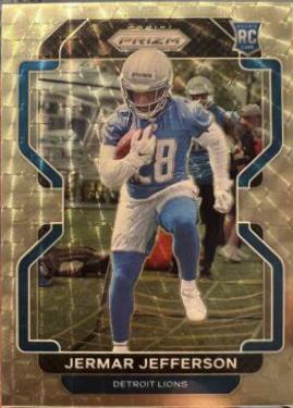 Jermar Jefferson [Gold Vinyl Prizm] #404
