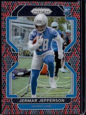 Jermar Jefferson [Snakeskin Prizm] #404