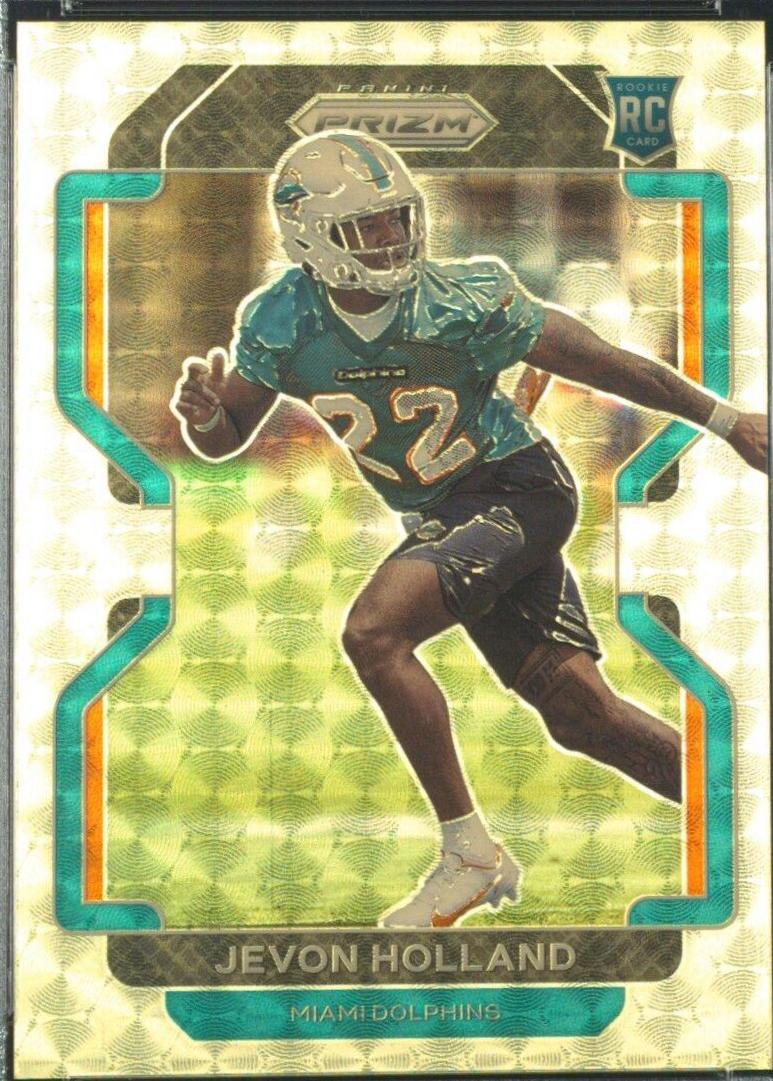 Jevon Holland [Gold Vinyl Prizm] #392