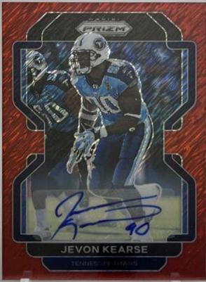 Jevon Kearse [Autographs Red Shimmer] #10