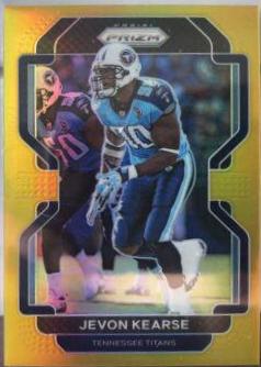 Jevon Kearse [Gold Prizm] #10