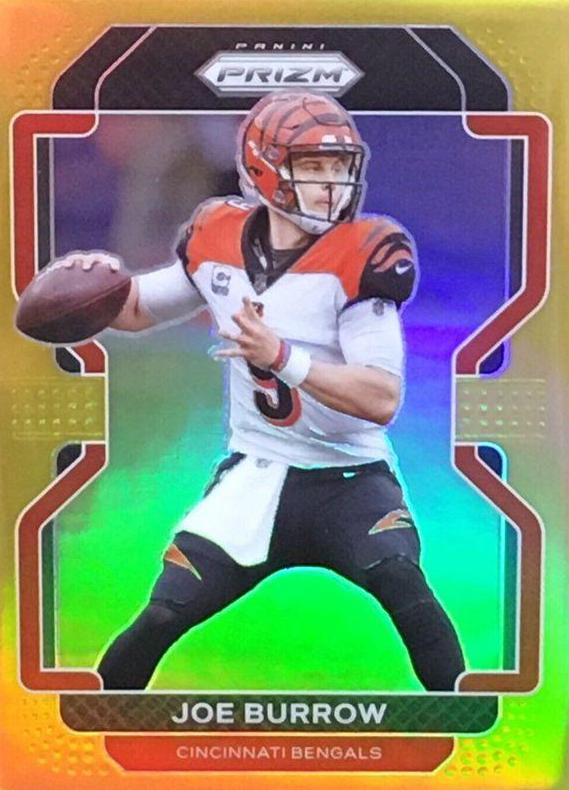 Joe Burrow [Gold Prizm] #273