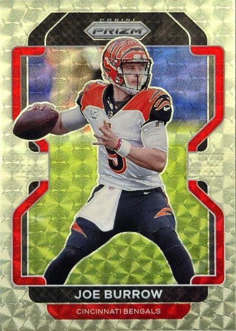 Joe Burrow [Gold Vinyl Prizm] #273